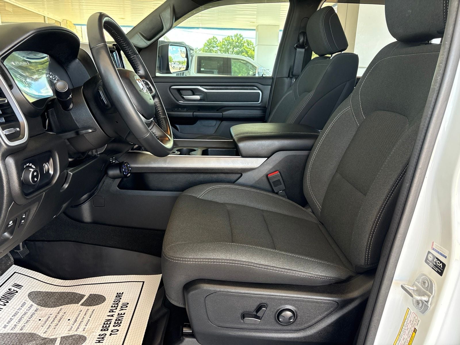 2023 RAM Ram 1500 Lone Star Crew Cab 4x4 5'7' Box
