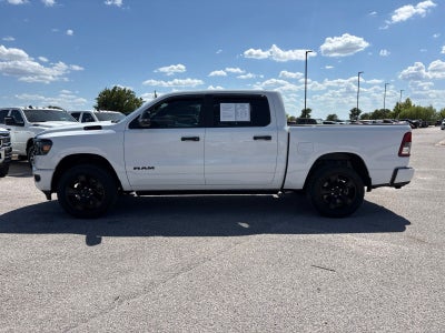 2023 RAM Ram 1500 Lone Star Crew Cab 4x4 5'7' Box