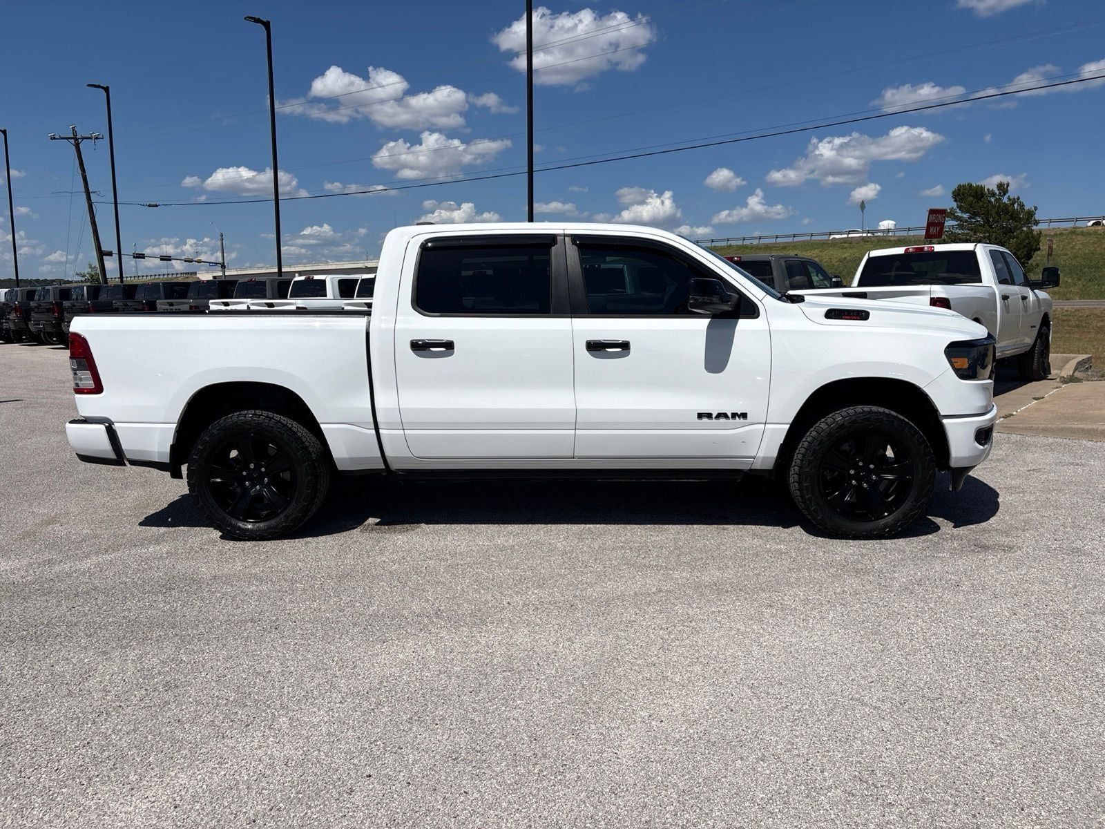 2023 RAM Ram 1500 Lone Star Crew Cab 4x4 5'7' Box