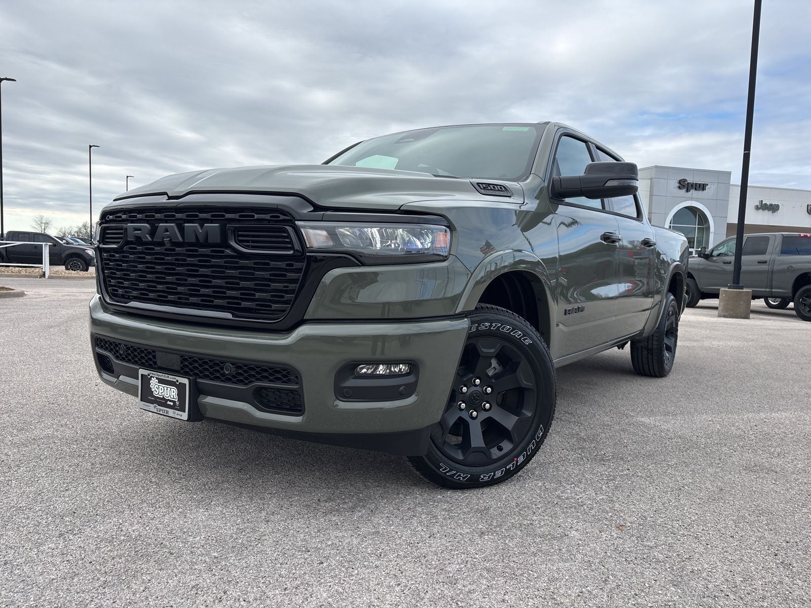 2026 RAM Ram 1500 RAM 1500 LONE STAR CREW CAB 4X4 5'7' BOX