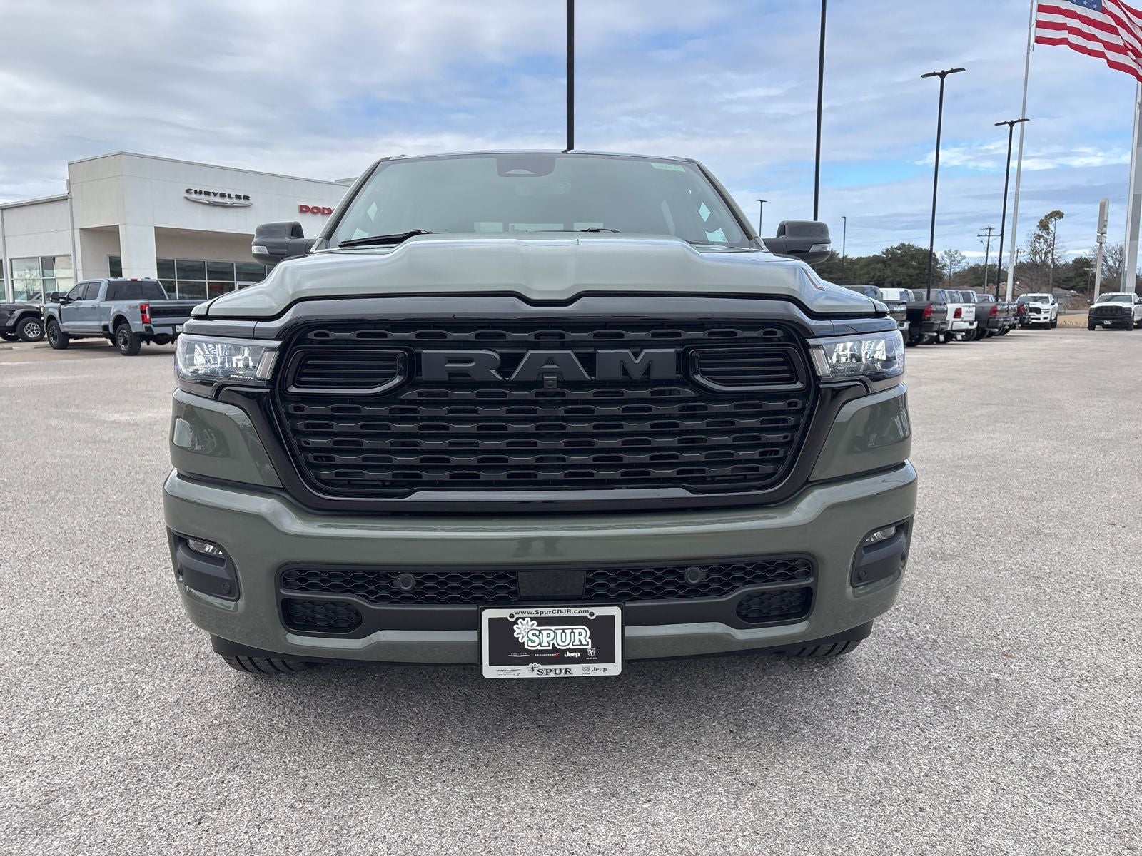 2026 RAM Ram 1500 RAM 1500 LONE STAR CREW CAB 4X4 5'7' BOX
