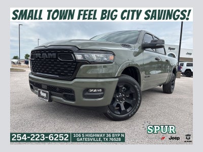 2026 RAM Ram 1500 RAM 1500 LONE STAR CREW CAB 4X4 5'7' BOX