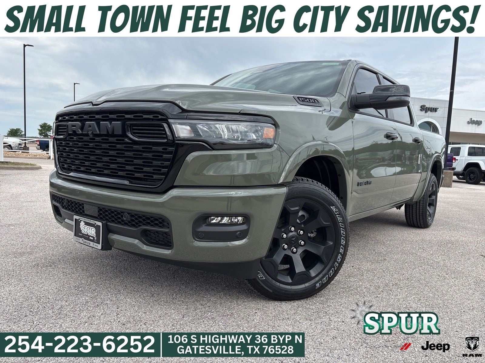 2026 RAM Ram 1500 RAM 1500 LONE STAR CREW CAB 4X4 5'7' BOX
