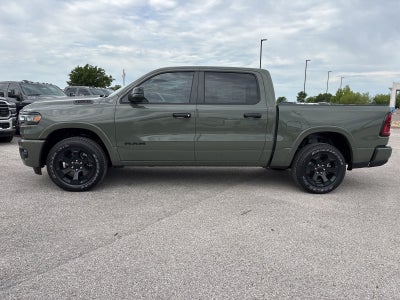 2026 RAM Ram 1500 RAM 1500 LONE STAR CREW CAB 4X4 5'7' BOX