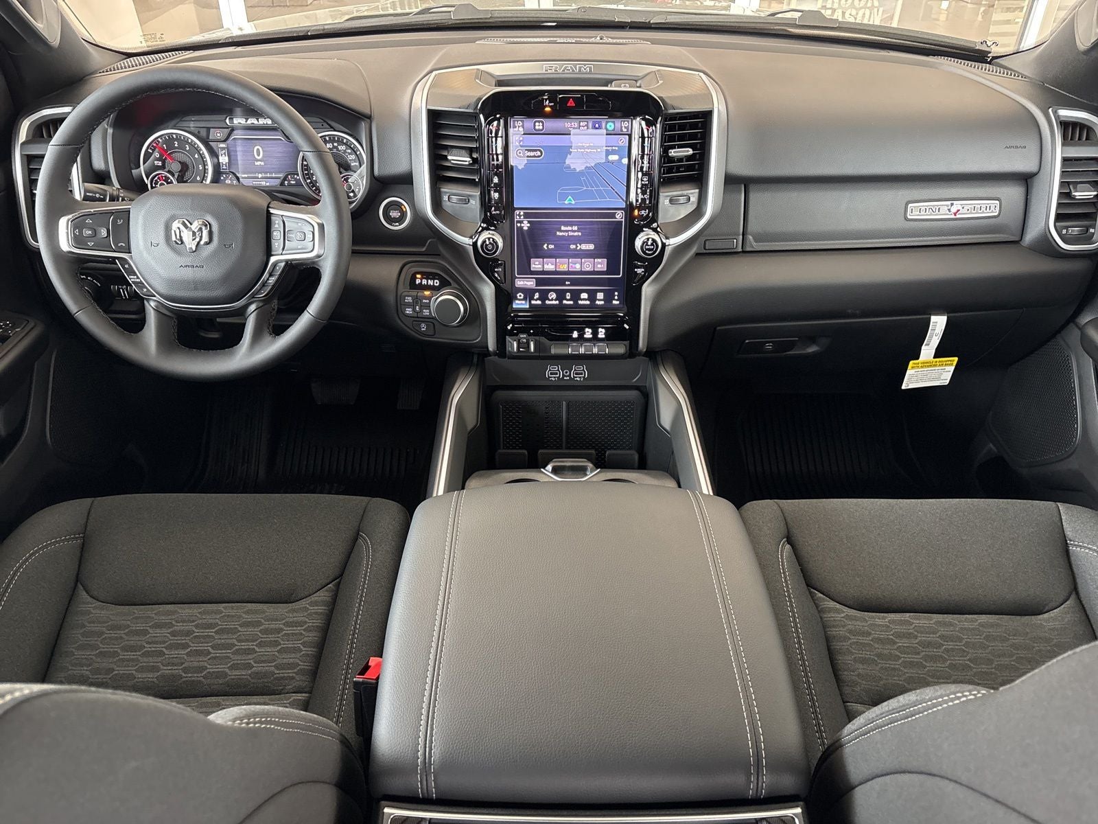 2026 RAM Ram 1500 RAM 1500 LONE STAR CREW CAB 4X4 5'7' BOX