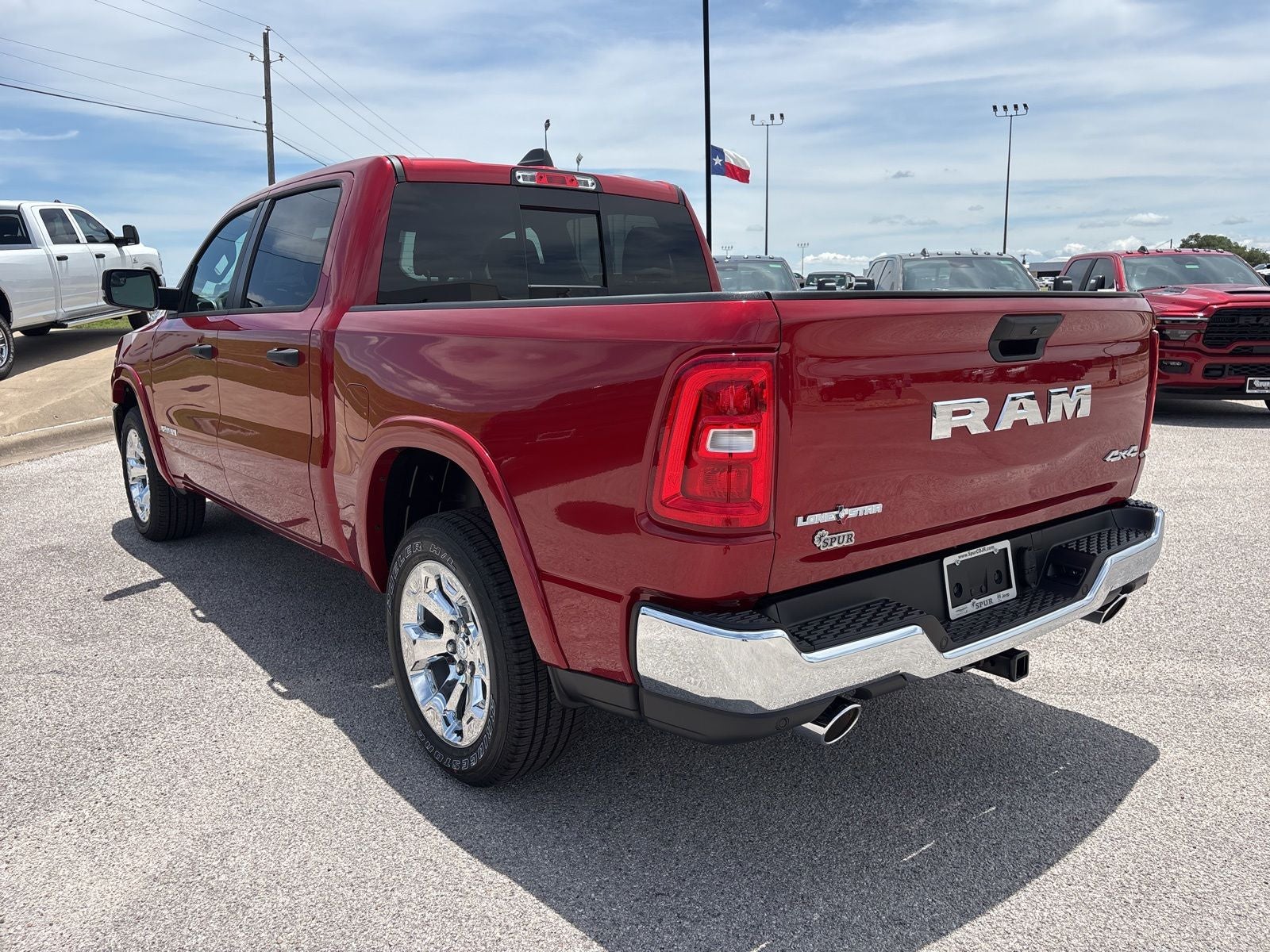 2026 RAM Ram 1500 RAM 1500 LONE STAR CREW CAB 4X4 5'7' BOX