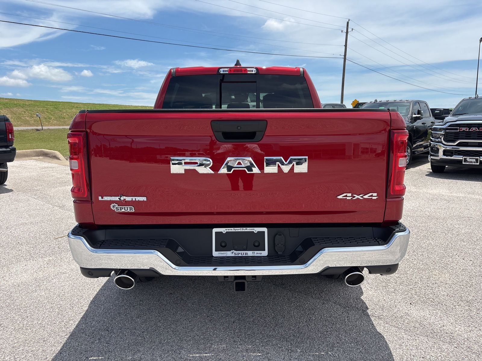 2026 RAM Ram 1500 RAM 1500 LONE STAR CREW CAB 4X4 5'7' BOX