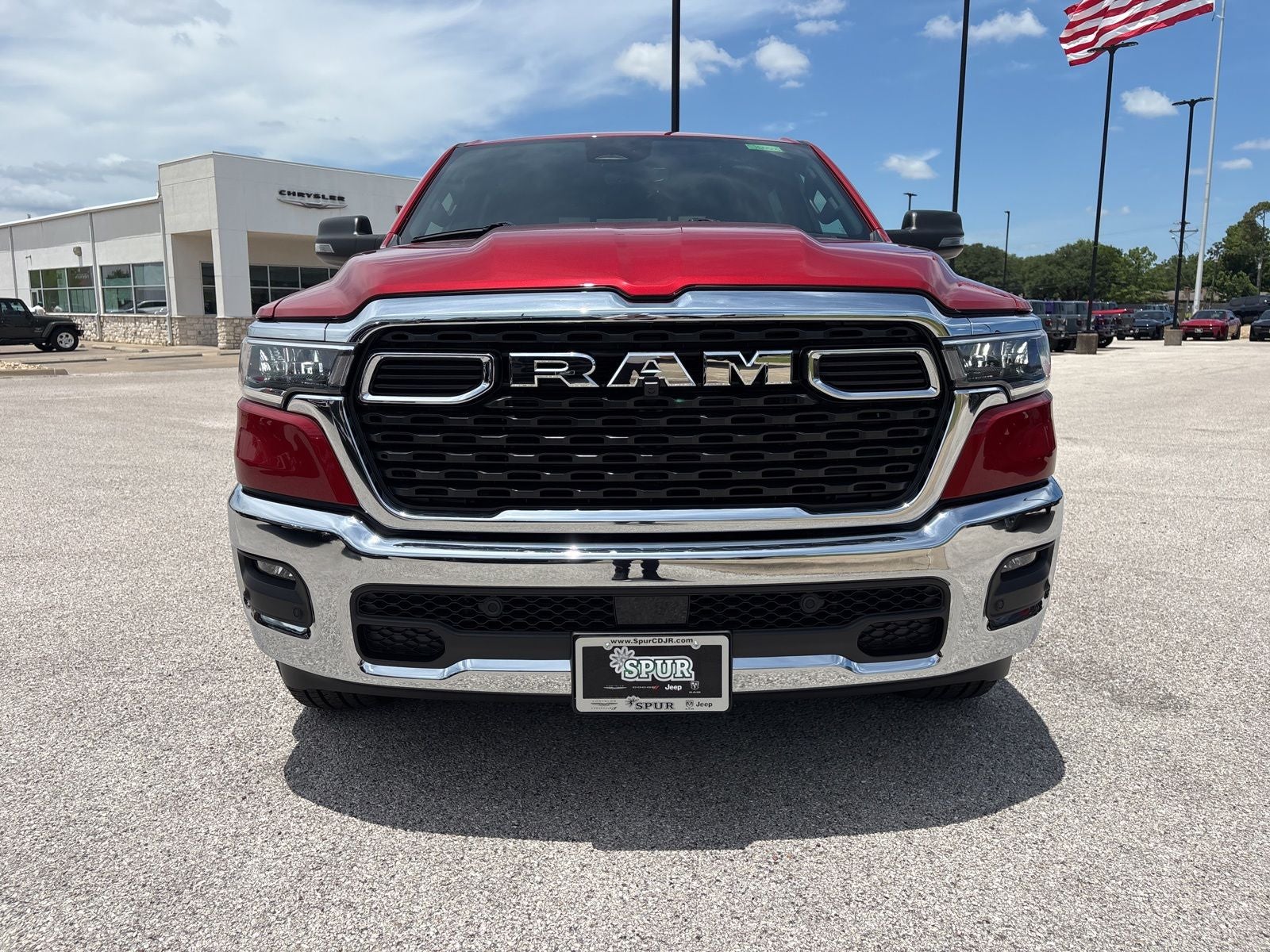 2026 RAM Ram 1500 RAM 1500 LONE STAR CREW CAB 4X4 5'7' BOX