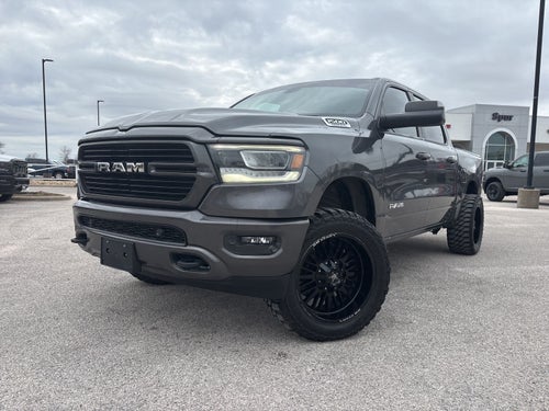 2019 RAM Ram 1500 Big Horn/Lone Star Crew Cab 4x4 5'7' Box