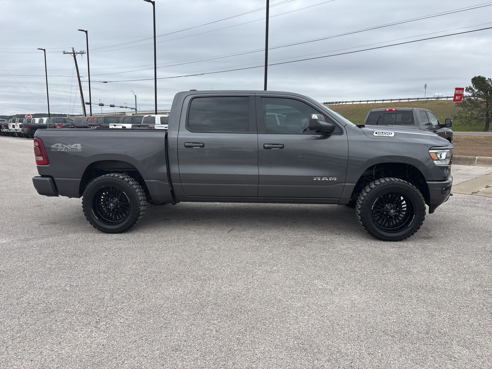 2019 RAM Ram 1500 Big Horn/Lone Star Crew Cab 4x4 5'7' Box