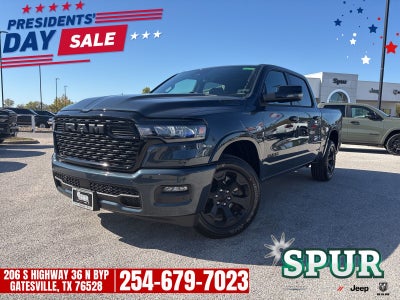 2026 RAM Ram 1500 RAM 1500 LONE STAR CREW CAB 4X4 5'7' BOX