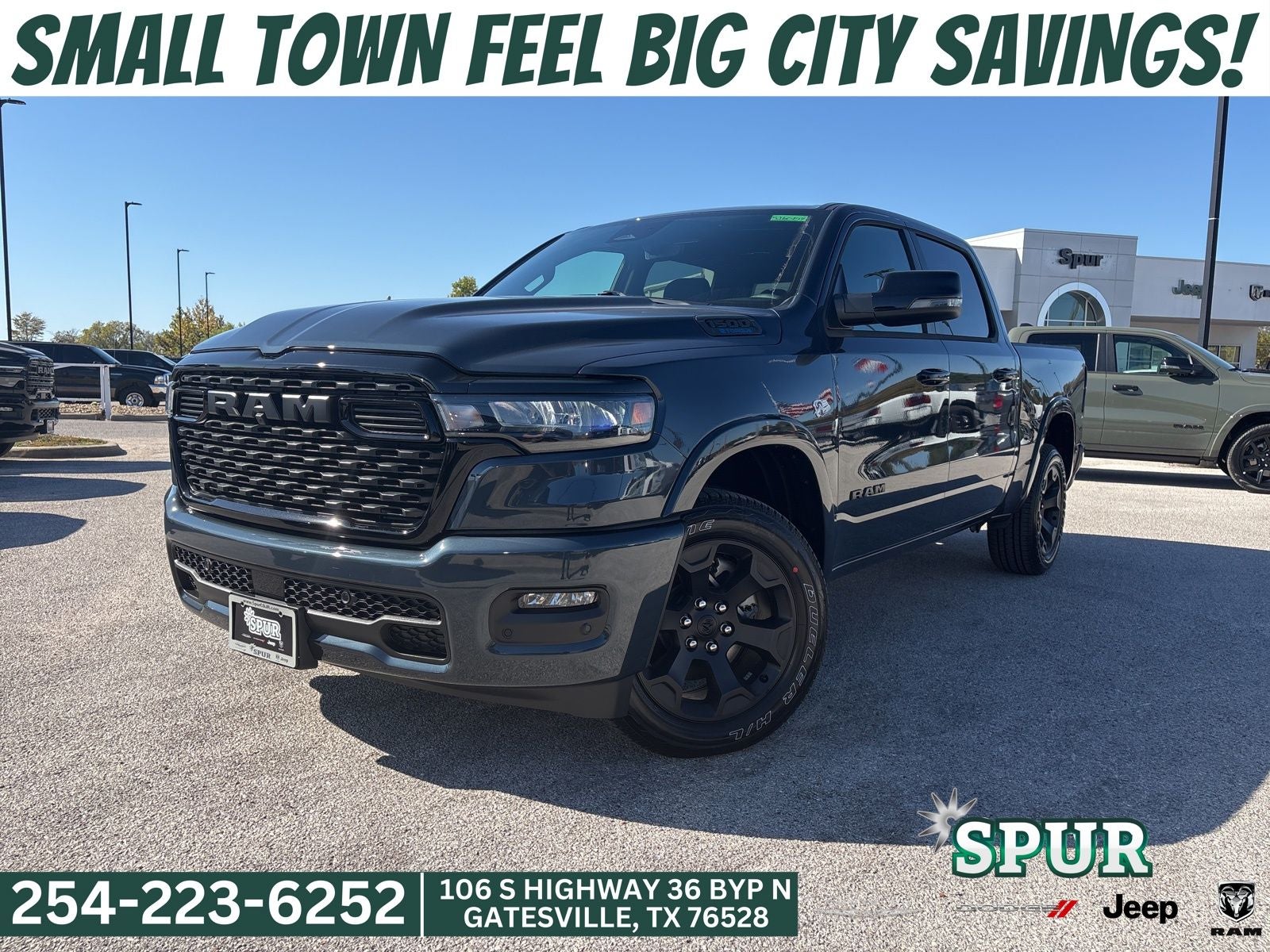 2026 RAM Ram 1500 RAM 1500 LONE STAR CREW CAB 4X4 5'7' BOX