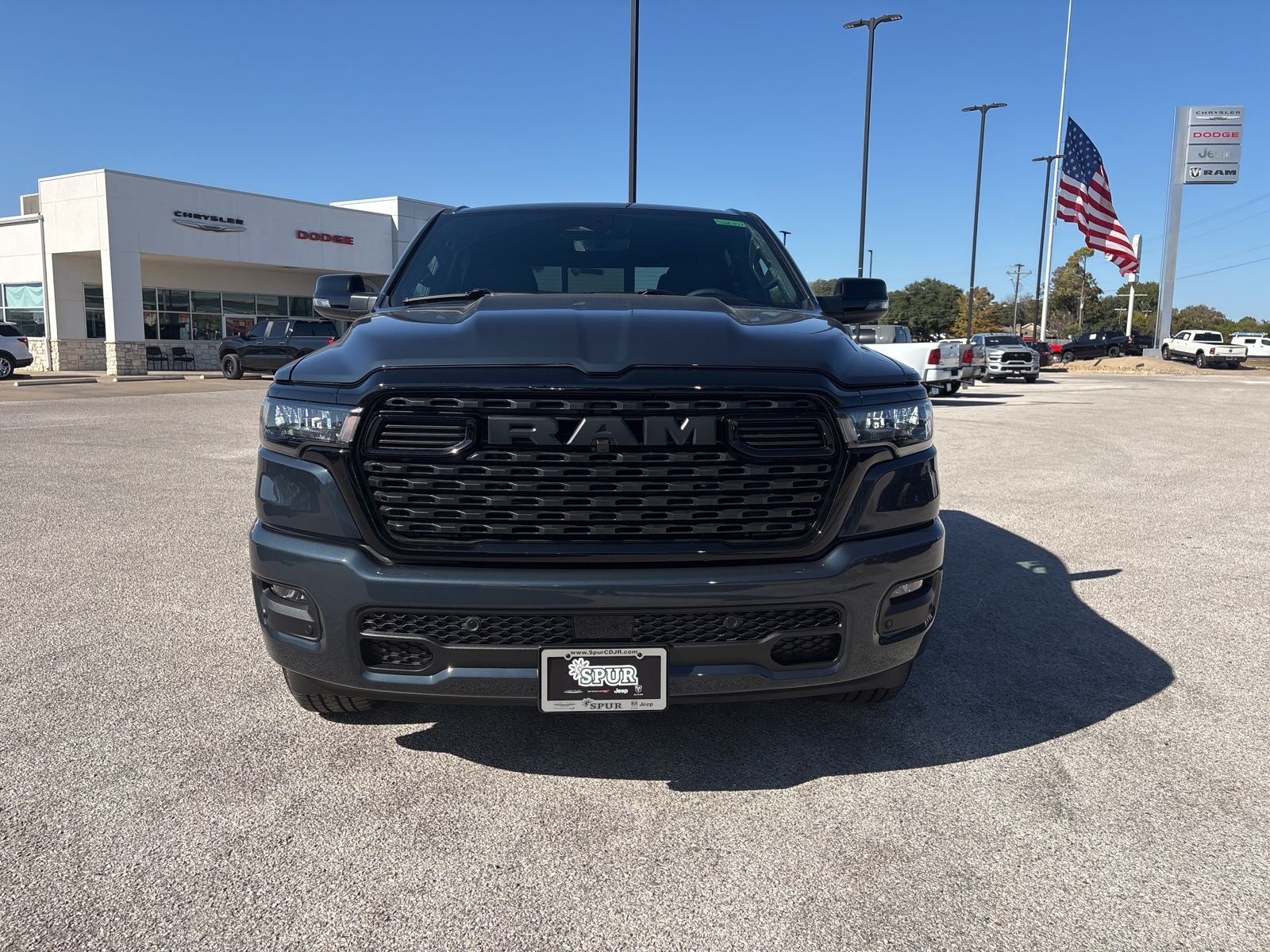 2026 RAM Ram 1500 RAM 1500 LONE STAR CREW CAB 4X4 5'7' BOX