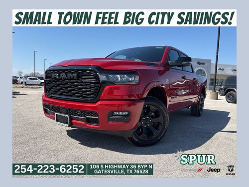 2026 RAM Ram 1500 RAM 1500 LONE STAR CREW CAB 4X4 5'7' BOX