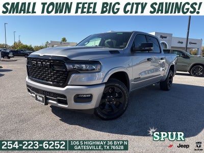 2026 RAM Ram 1500 RAM 1500 LONE STAR CREW CAB 4X4 5'7' BOX