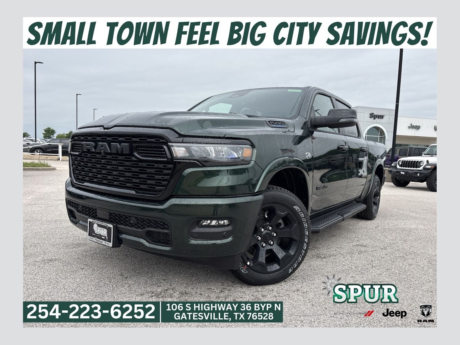 2026 RAM Ram 1500 RAM 1500 LONE STAR CREW CAB 4X4 5'7' BOX