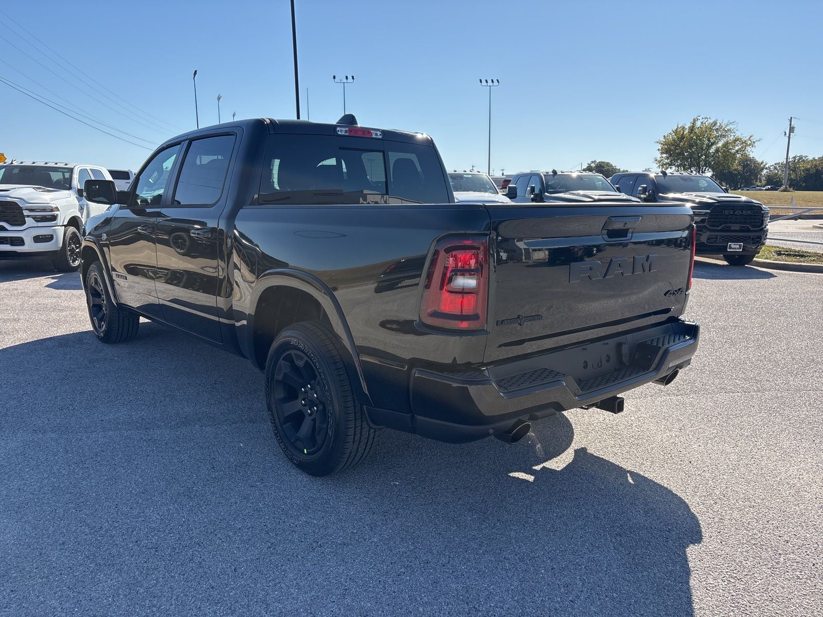 2026 RAM Ram 1500 RAM 1500 LONE STAR CREW CAB 4X4 5'7' BOX