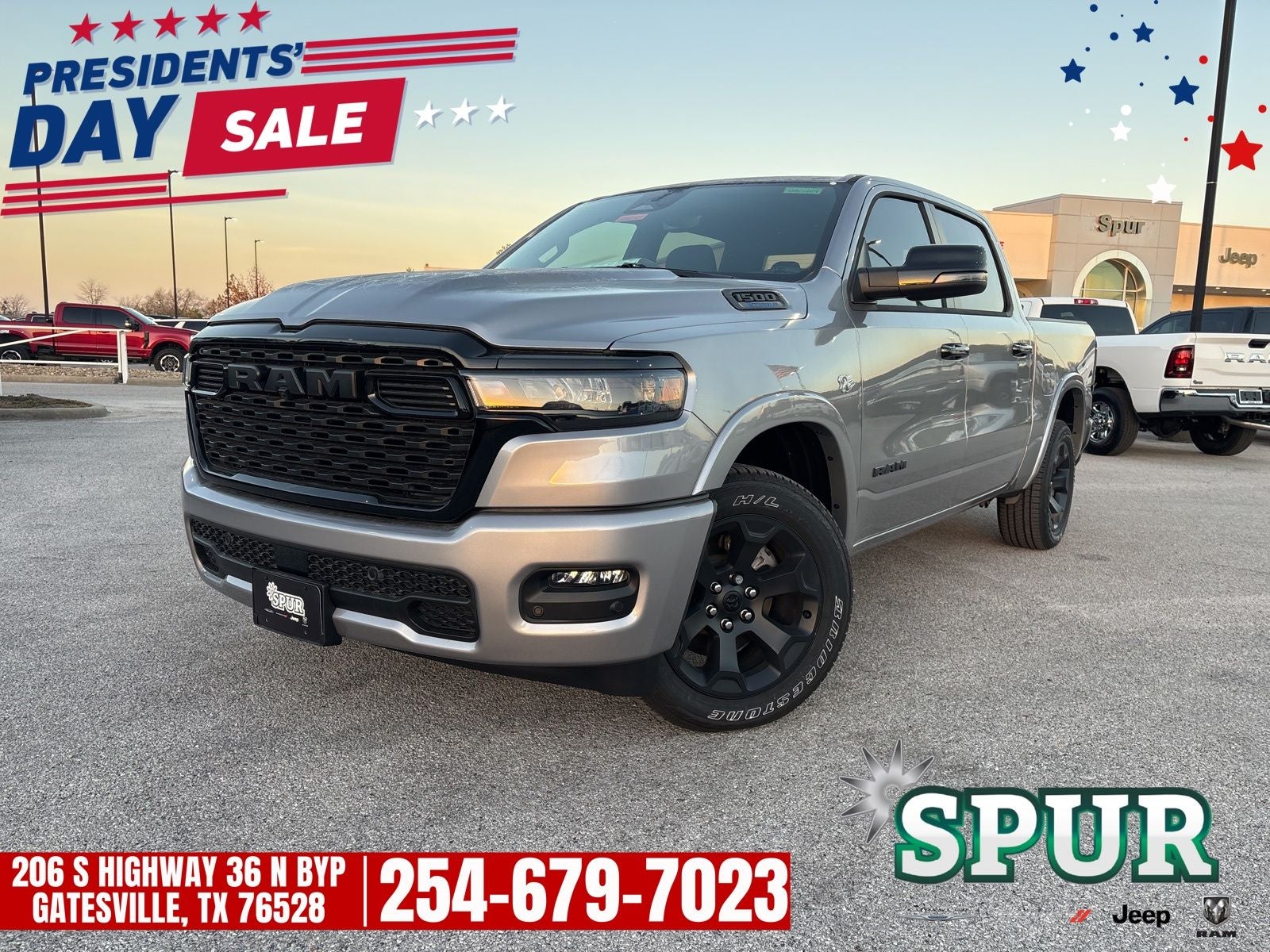 2026 RAM Ram 1500 RAM 1500 LONE STAR CREW CAB 4X4 5'7' BOX