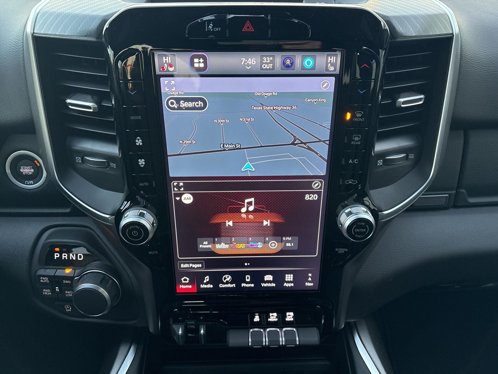 2026 RAM Ram 1500 RAM 1500 LONE STAR CREW CAB 4X4 5'7' BOX