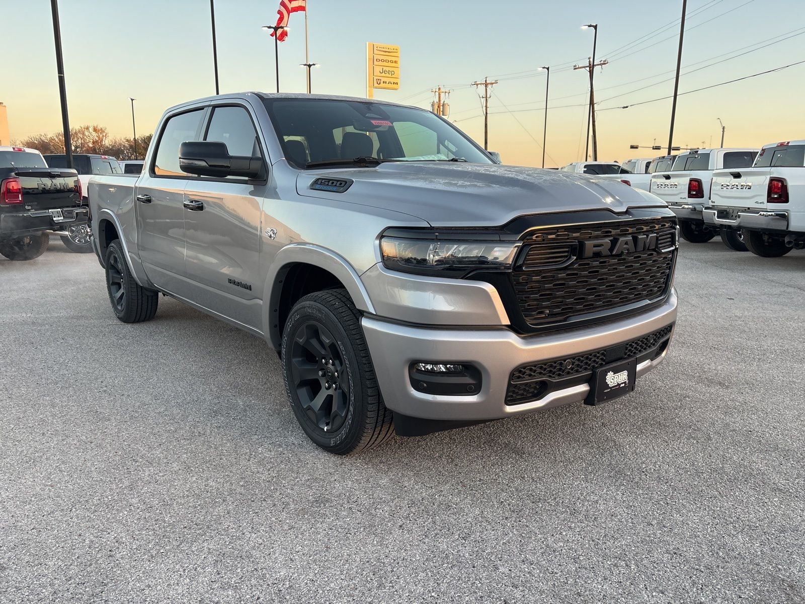 2026 RAM Ram 1500 RAM 1500 LONE STAR CREW CAB 4X4 5'7' BOX