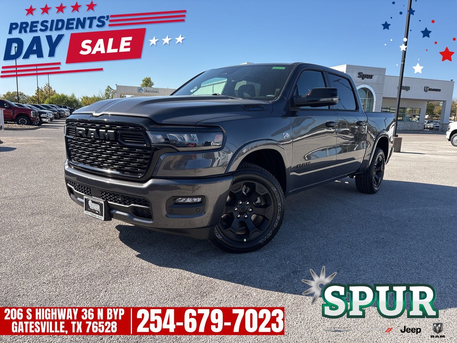 2026 RAM Ram 1500 RAM 1500 LONE STAR CREW CAB 4X4 5'7' BOX