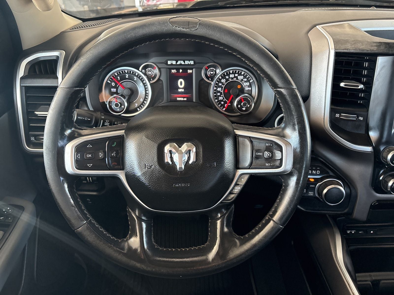 2019 RAM Ram 1500 Big Horn/Lone Star Crew Cab 4x4 5'7' Box