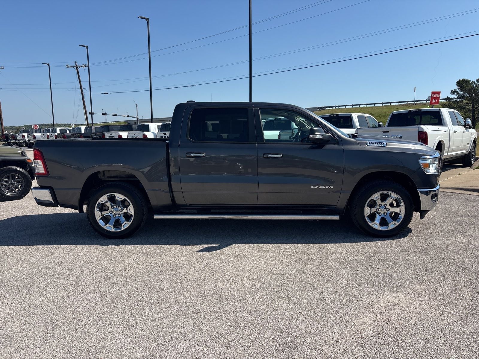 2019 RAM Ram 1500 Big Horn/Lone Star Crew Cab 4x4 5'7' Box