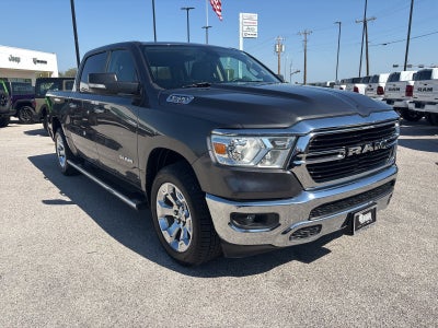 2019 RAM Ram 1500 Big Horn/Lone Star Crew Cab 4x4 5'7' Box