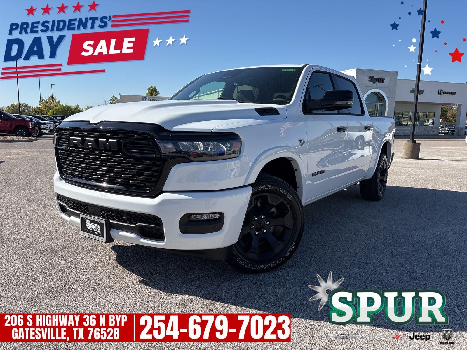 2026 RAM Ram 1500 RAM 1500 LONE STAR CREW CAB 4X4 5'7' BOX