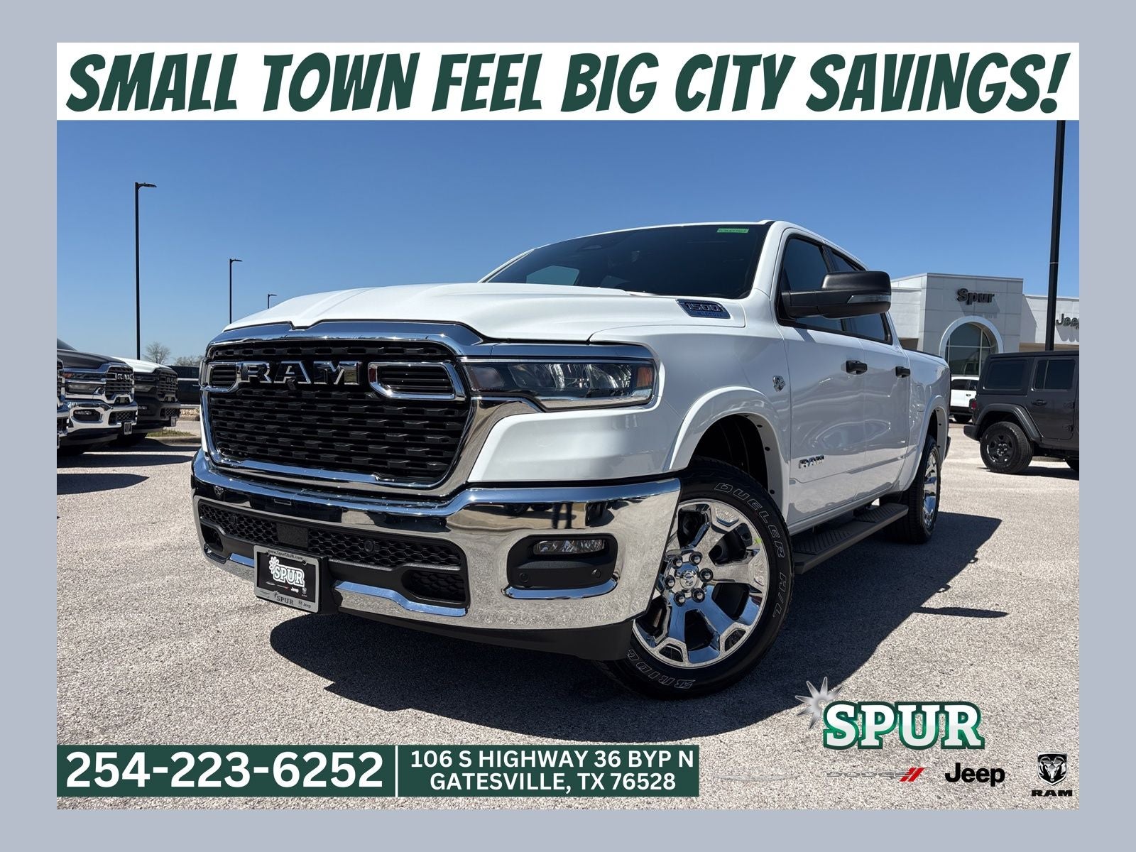 2026 RAM Ram 1500 RAM 1500 LONE STAR CREW CAB 4X4 5'7' BOX