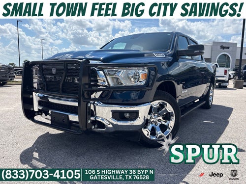 2023 RAM Ram 1500 Lone Star Crew Cab 4x4 5'7' Box