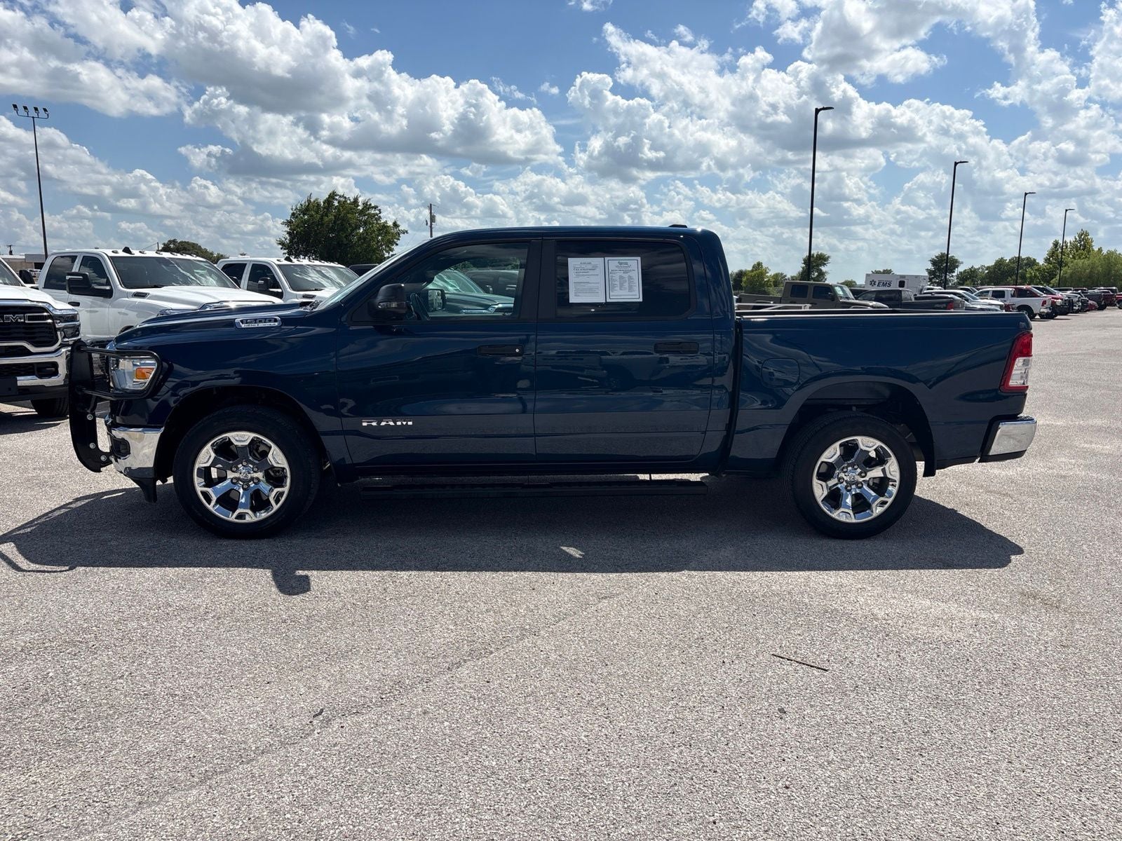 2023 RAM Ram 1500 Lone Star Crew Cab 4x4 5'7' Box