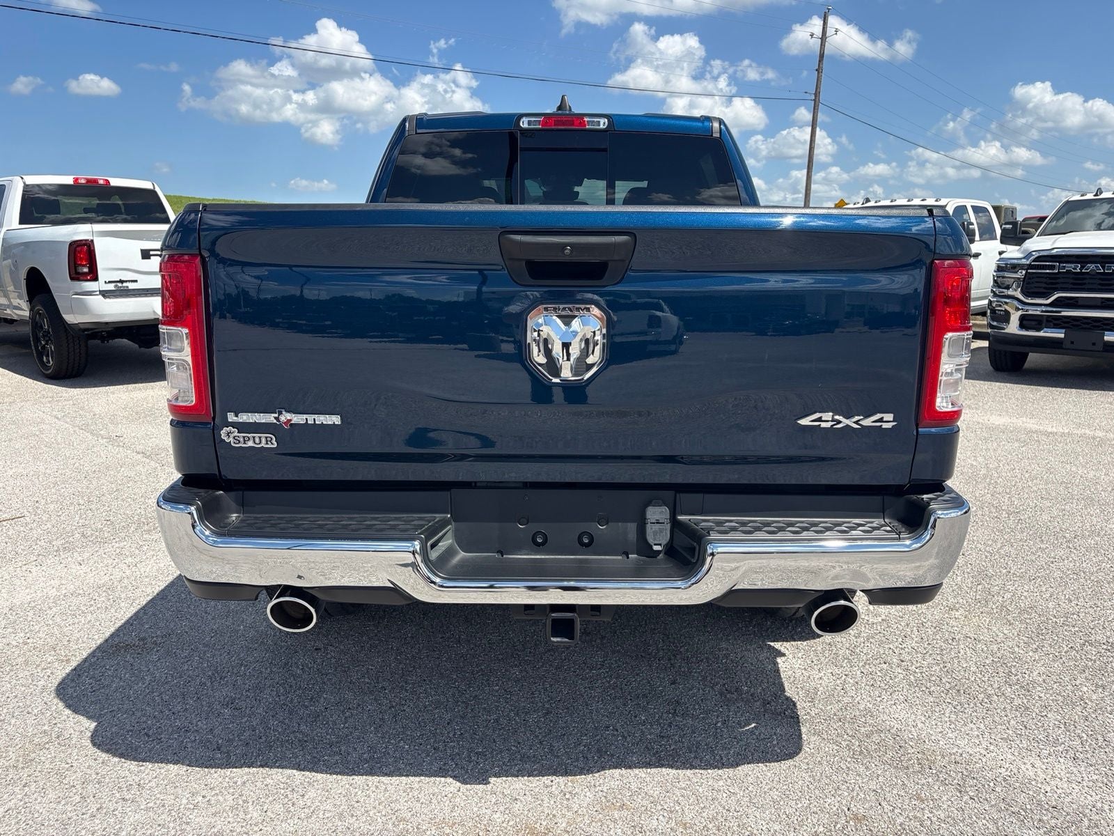 2023 RAM Ram 1500 Lone Star Crew Cab 4x4 5'7' Box
