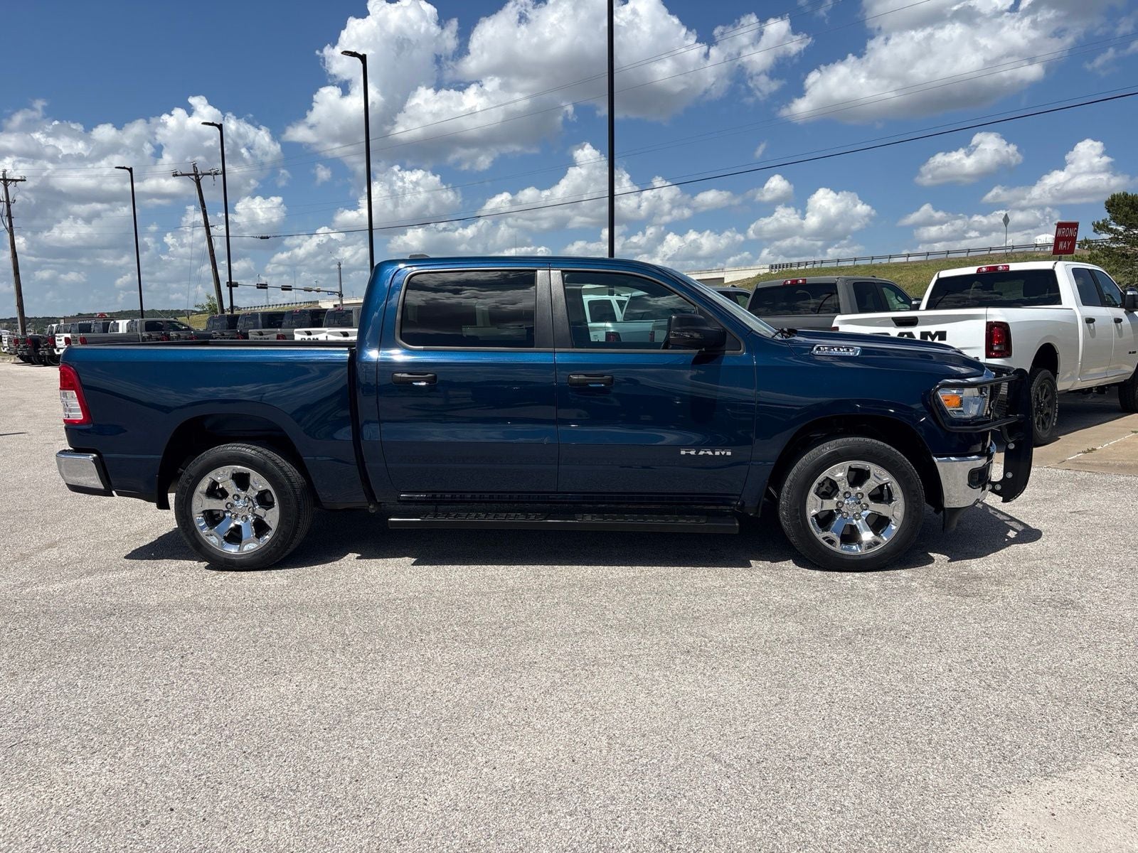 2023 RAM Ram 1500 Lone Star Crew Cab 4x4 5'7' Box