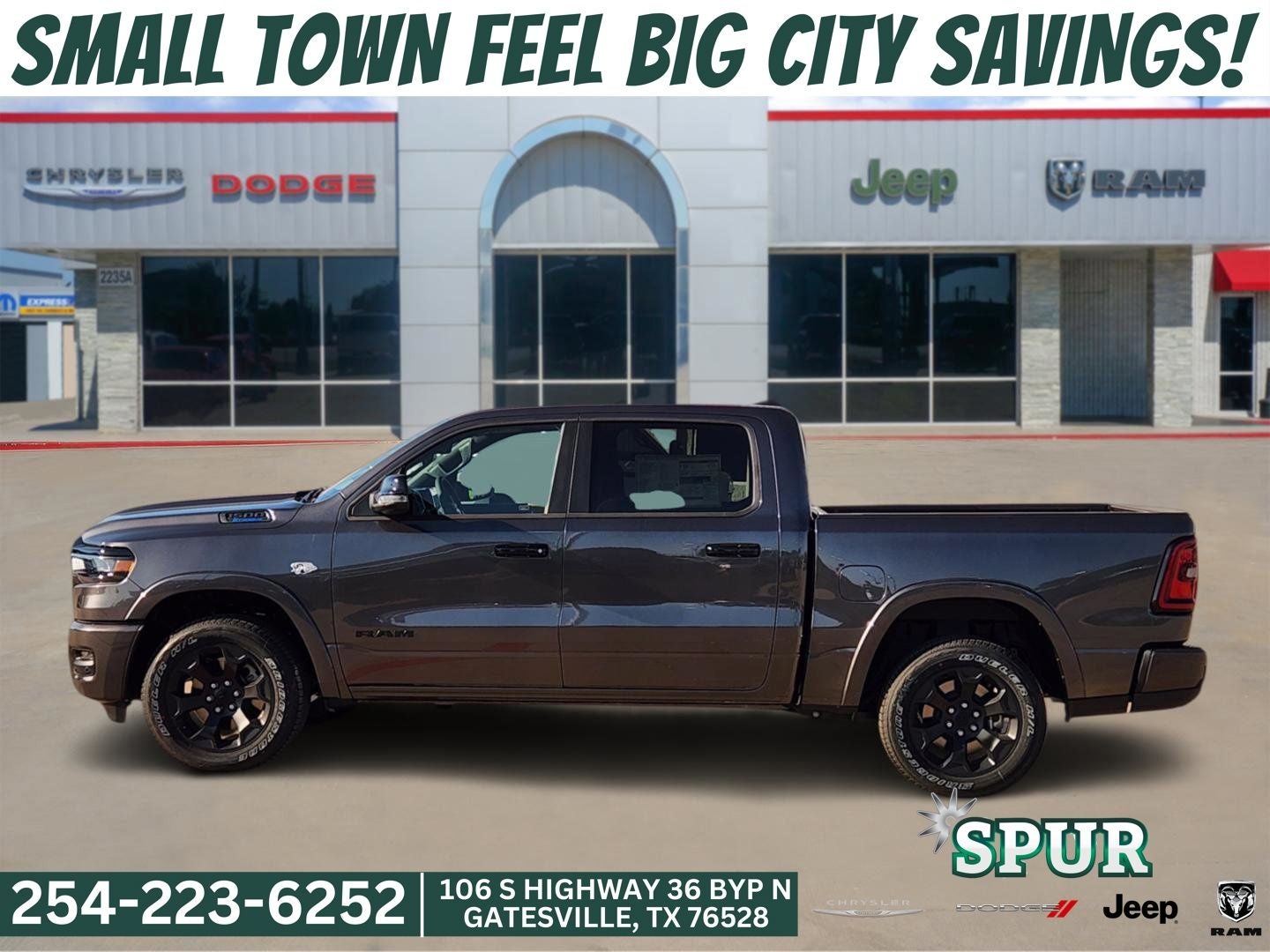 2026 RAM Ram 1500 RAM 1500 LONE STAR CREW CAB 4X4 5'7' BOX