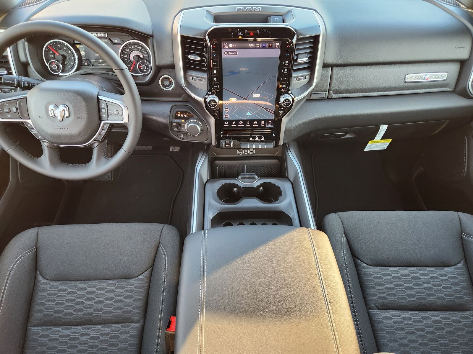 2026 RAM Ram 1500 RAM 1500 LONE STAR CREW CAB 4X4 5'7' BOX