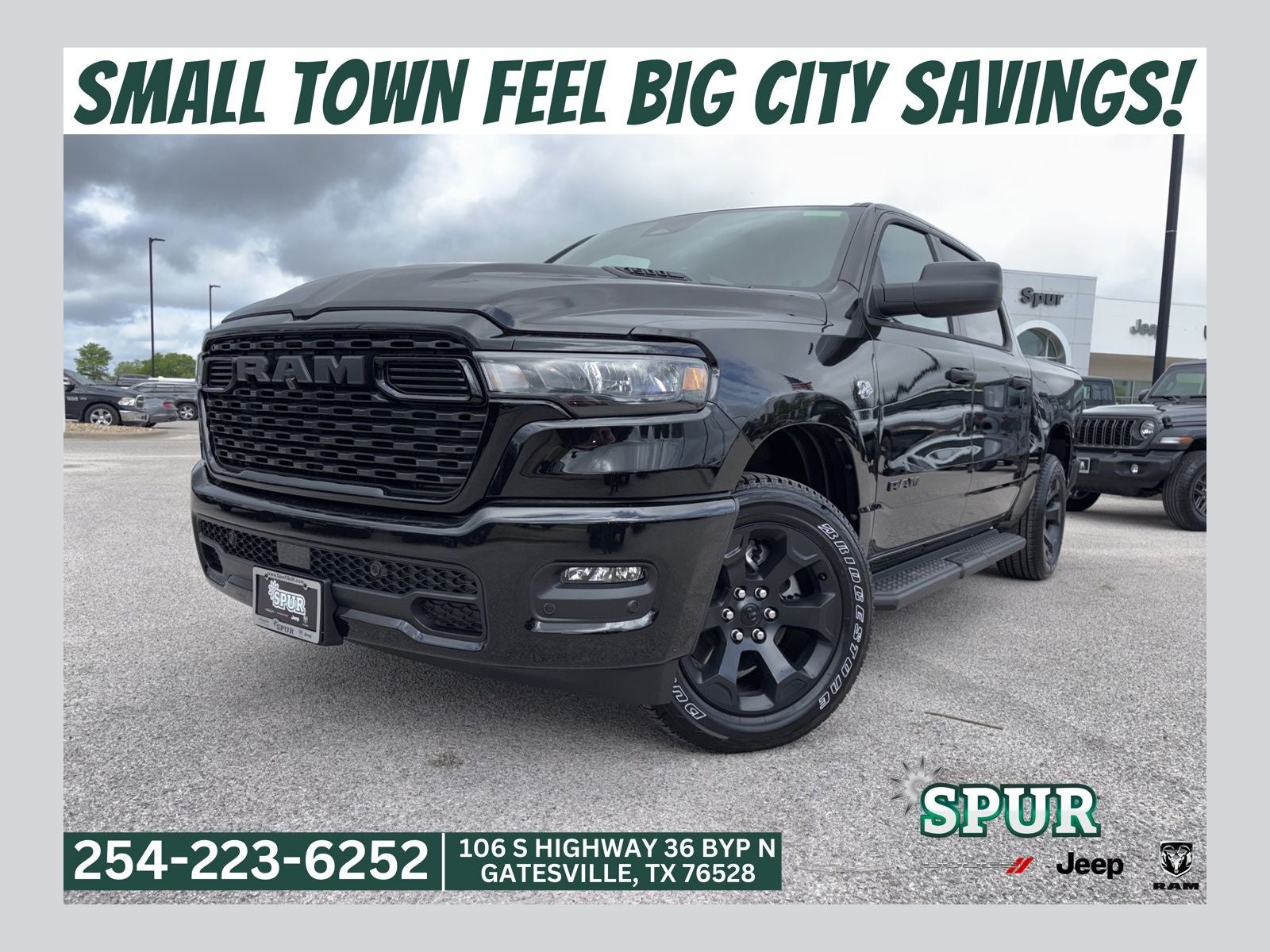 2026 RAM Ram 1500 RAM 1500 EXPRESS CREW CAB 4X4 5'7' BOX