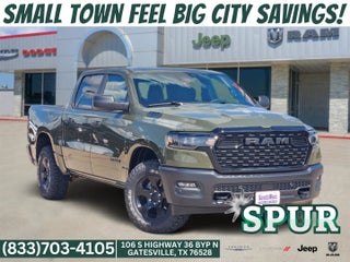 2026 RAM Ram 1500 Warlock
