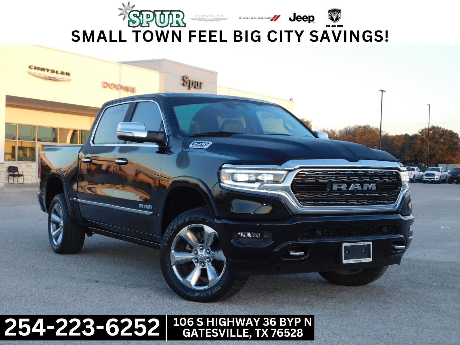 2022 RAM 1500 Limited Crew Cab 4x4 5'7' Box