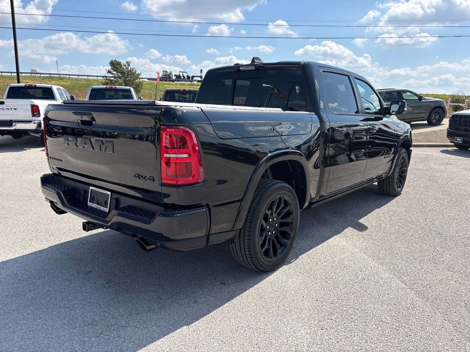 2026 RAM Ram 1500 Limited Crew Cab 4x4 5'7' Box