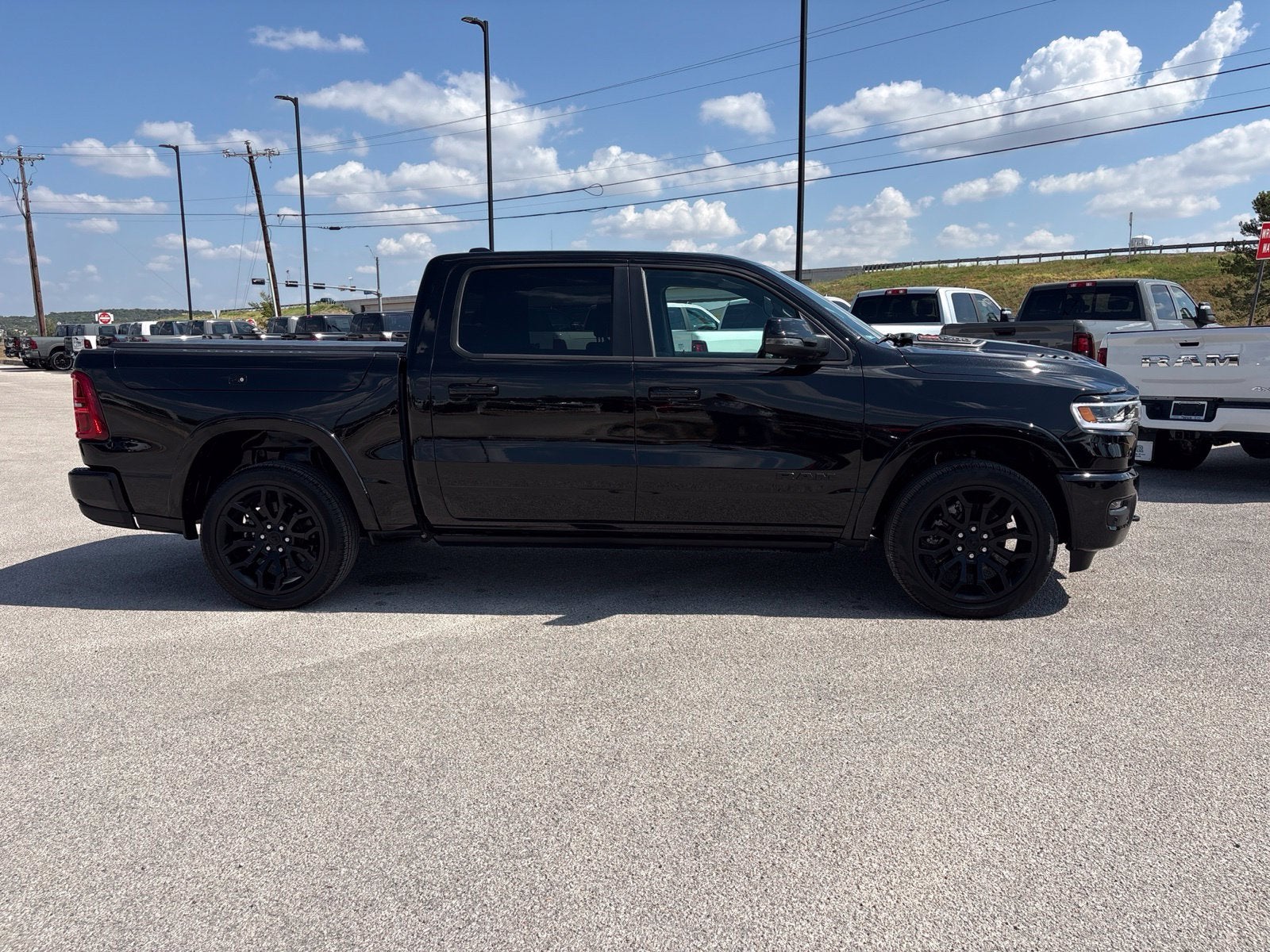 2026 RAM Ram 1500 Limited Crew Cab 4x4 5'7' Box