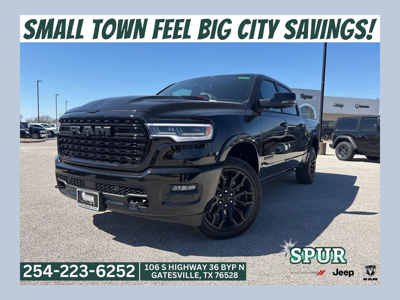 2026 RAM Ram 1500 RAM 1500 LIMITED CREW CAB 4X4 5'7' BOX