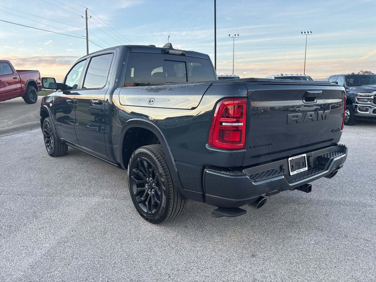 2026 RAM Ram 1500 RAM 1500 LIMITED CREW CAB 4X4 5'7' BOX