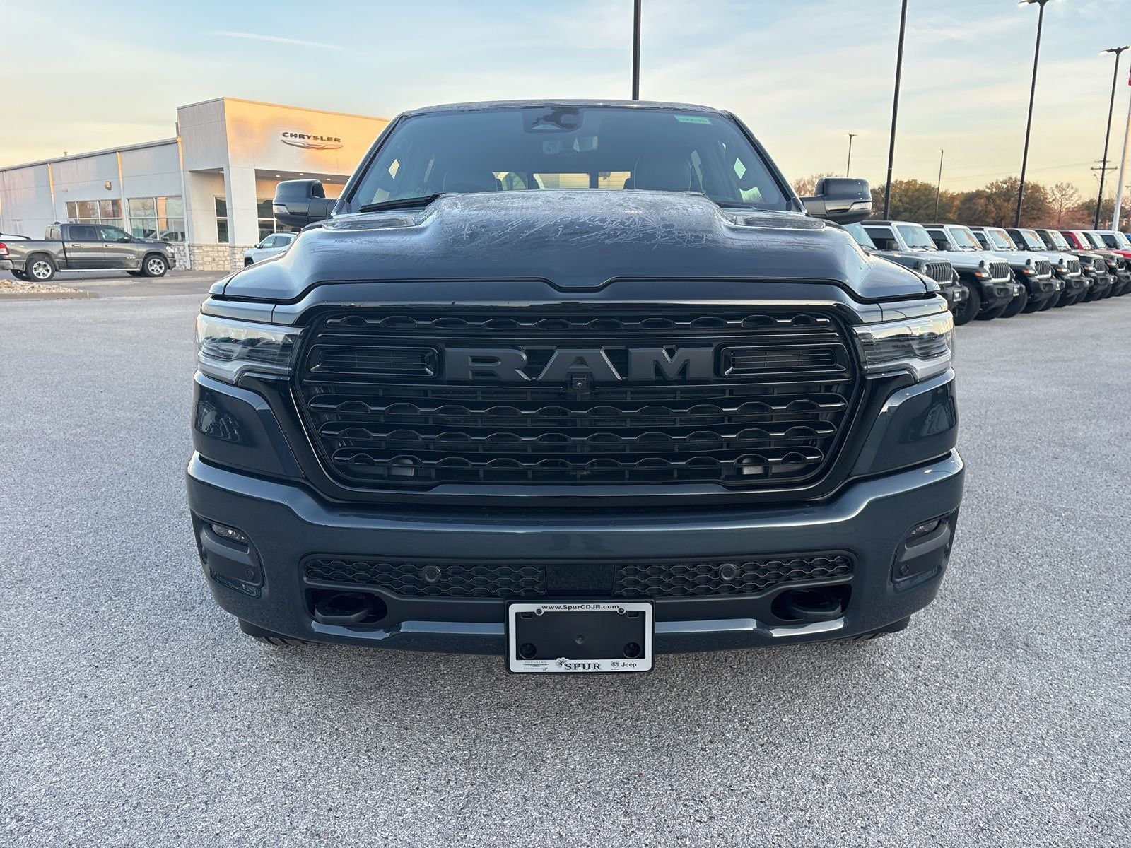2026 RAM Ram 1500 RAM 1500 LIMITED CREW CAB 4X4 5'7' BOX