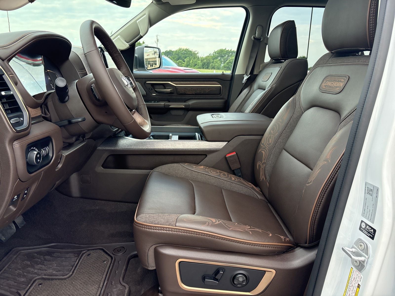 2026 RAM Ram 1500 RAM 1500 LIMITED LONGHORN CREW CAB 4X4 5'7' BOX