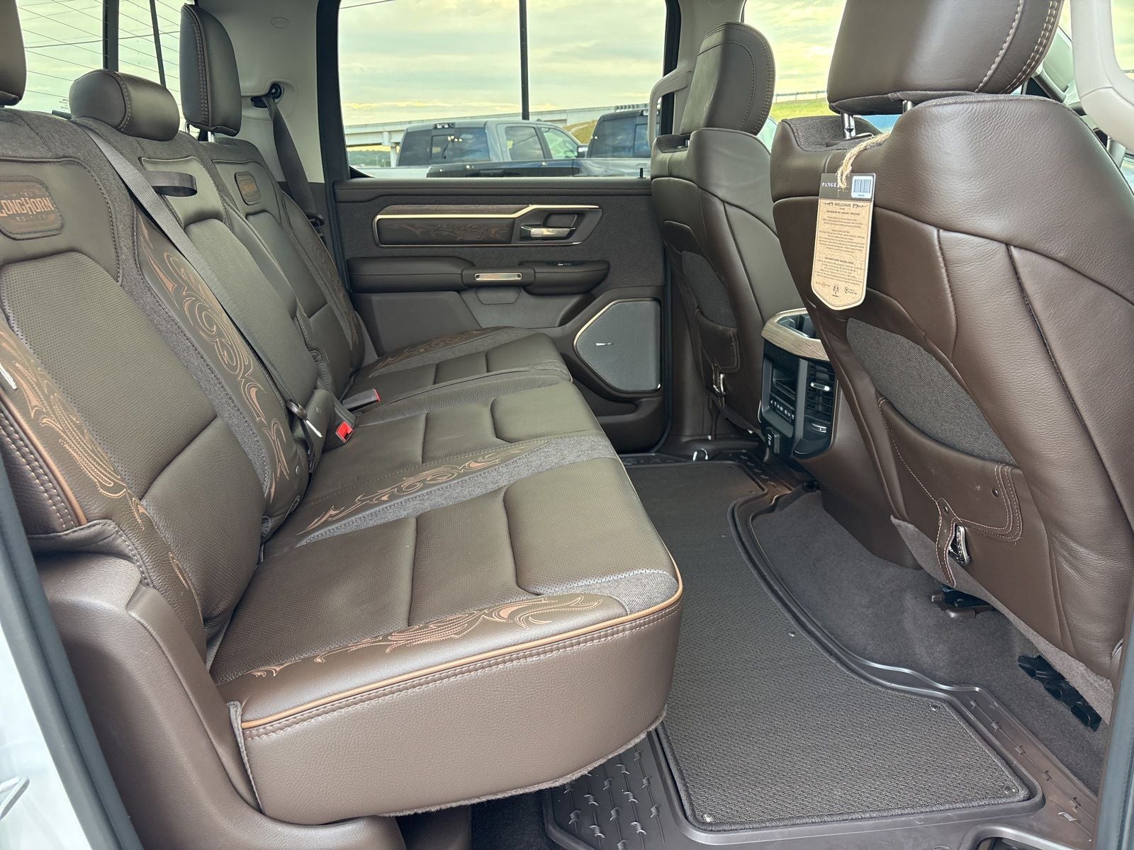 2026 RAM Ram 1500 RAM 1500 LIMITED LONGHORN CREW CAB 4X4 5'7' BOX
