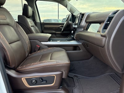 2026 RAM Ram 1500 RAM 1500 LIMITED LONGHORN CREW CAB 4X4 5'7' BOX
