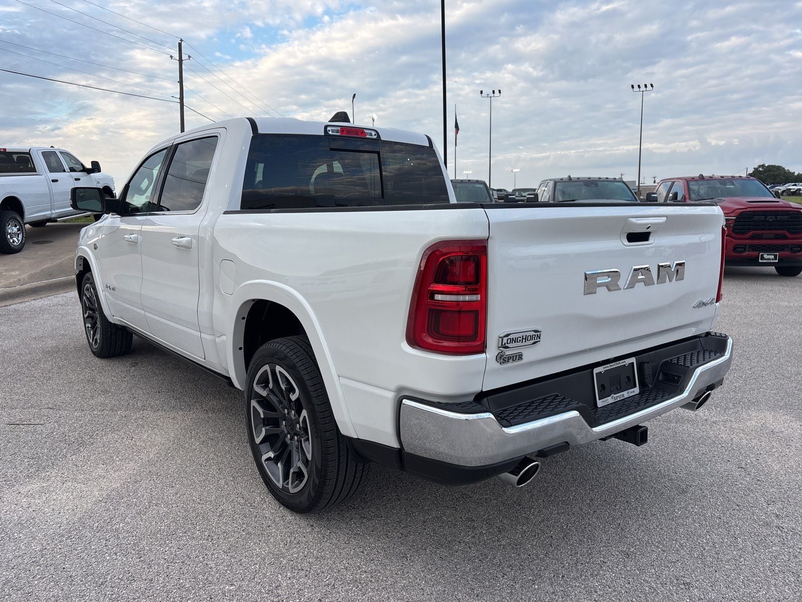 2026 RAM Ram 1500 RAM 1500 LIMITED LONGHORN CREW CAB 4X4 5'7' BOX