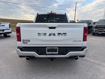 2026 RAM Ram 1500 RAM 1500 LIMITED LONGHORN CREW CAB 4X4 5'7' BOX