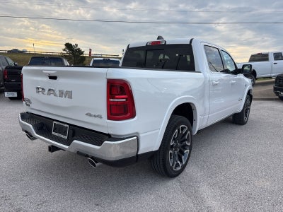 2026 RAM Ram 1500 RAM 1500 LIMITED LONGHORN CREW CAB 4X4 5'7' BOX